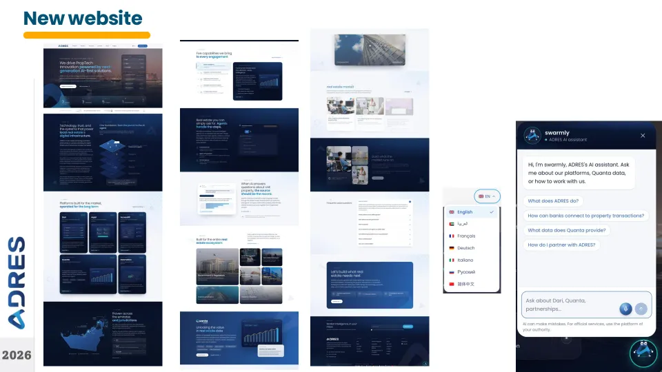 New website