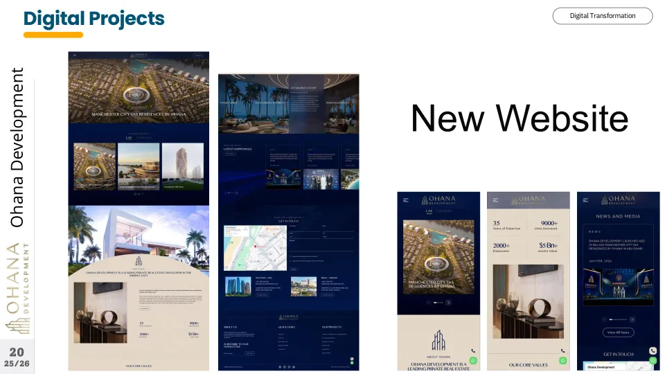 New website