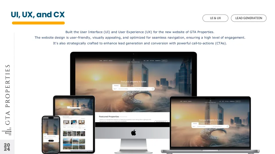 UI, UX and CX