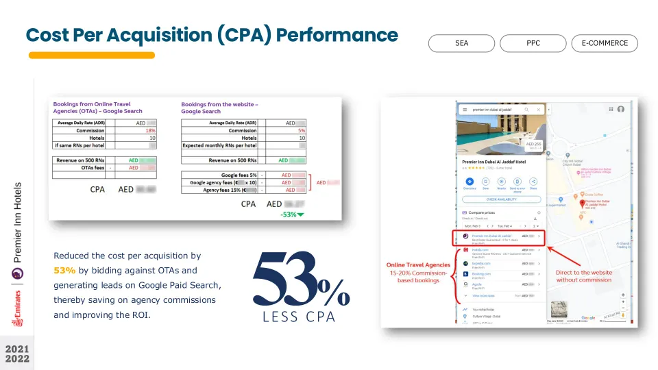 Winning direct bookings back from the OTAs, portfolio page 2