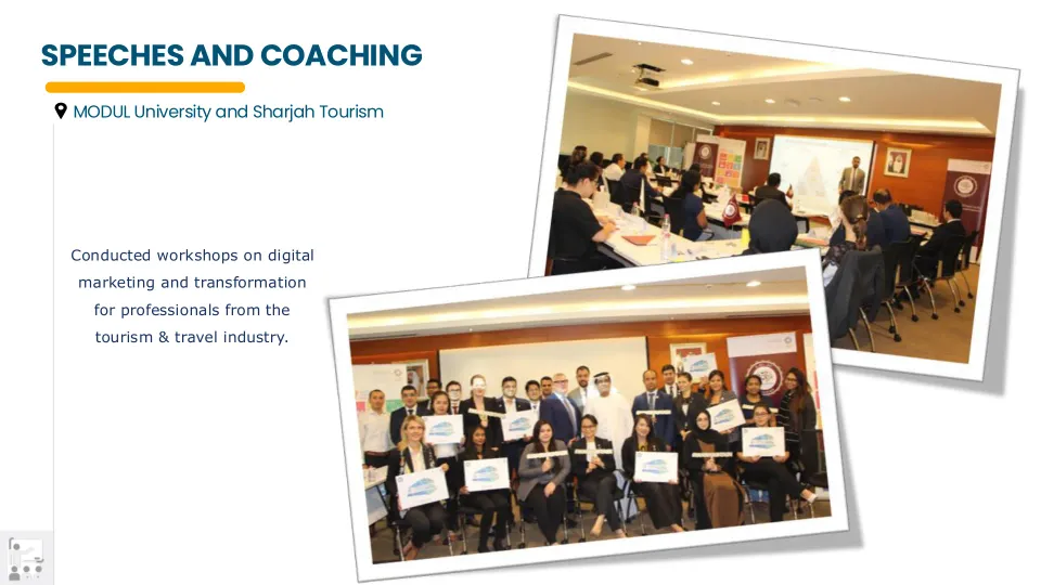 MODUL University and Sharjah Tourism